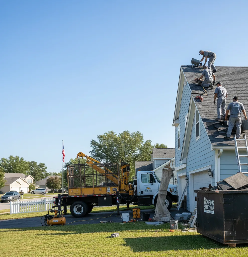 Emergency Roof Repair in Stanfield, NC